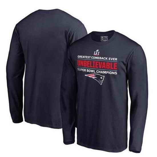 New England Patriots Men Long T Shirt 013